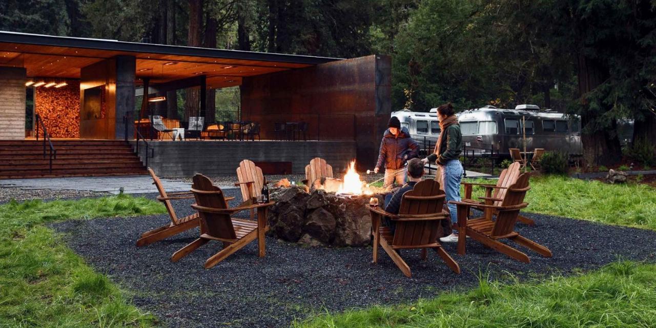 Autocamp Russian River Гърнвил Екстериор снимка