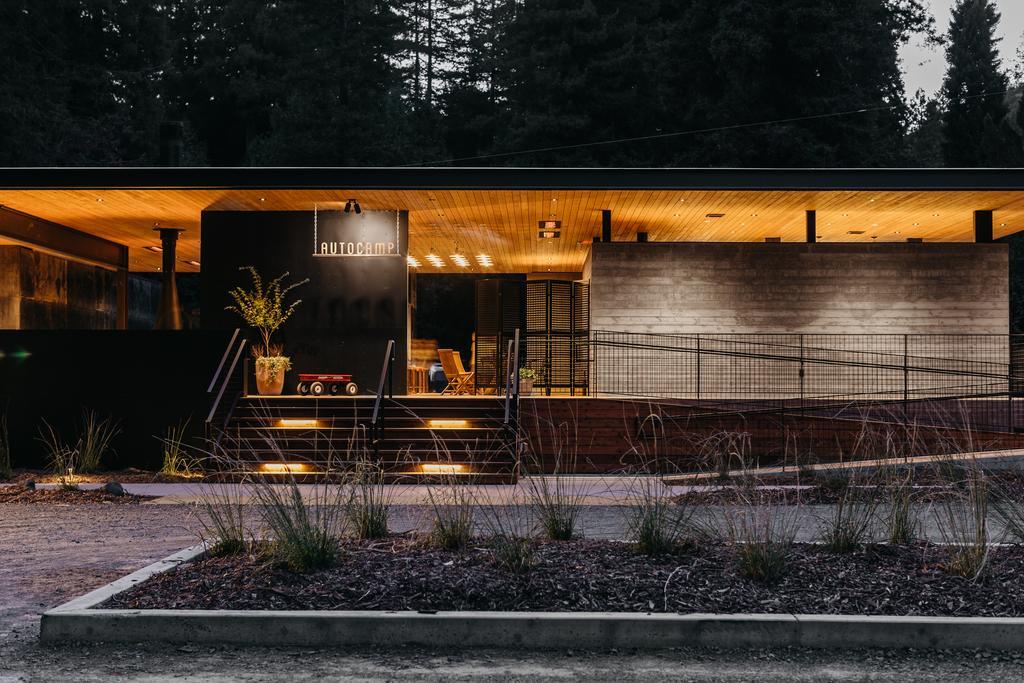 Autocamp Russian River Гърнвил Екстериор снимка