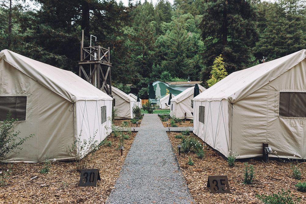 Autocamp Russian River Гърнвил Екстериор снимка