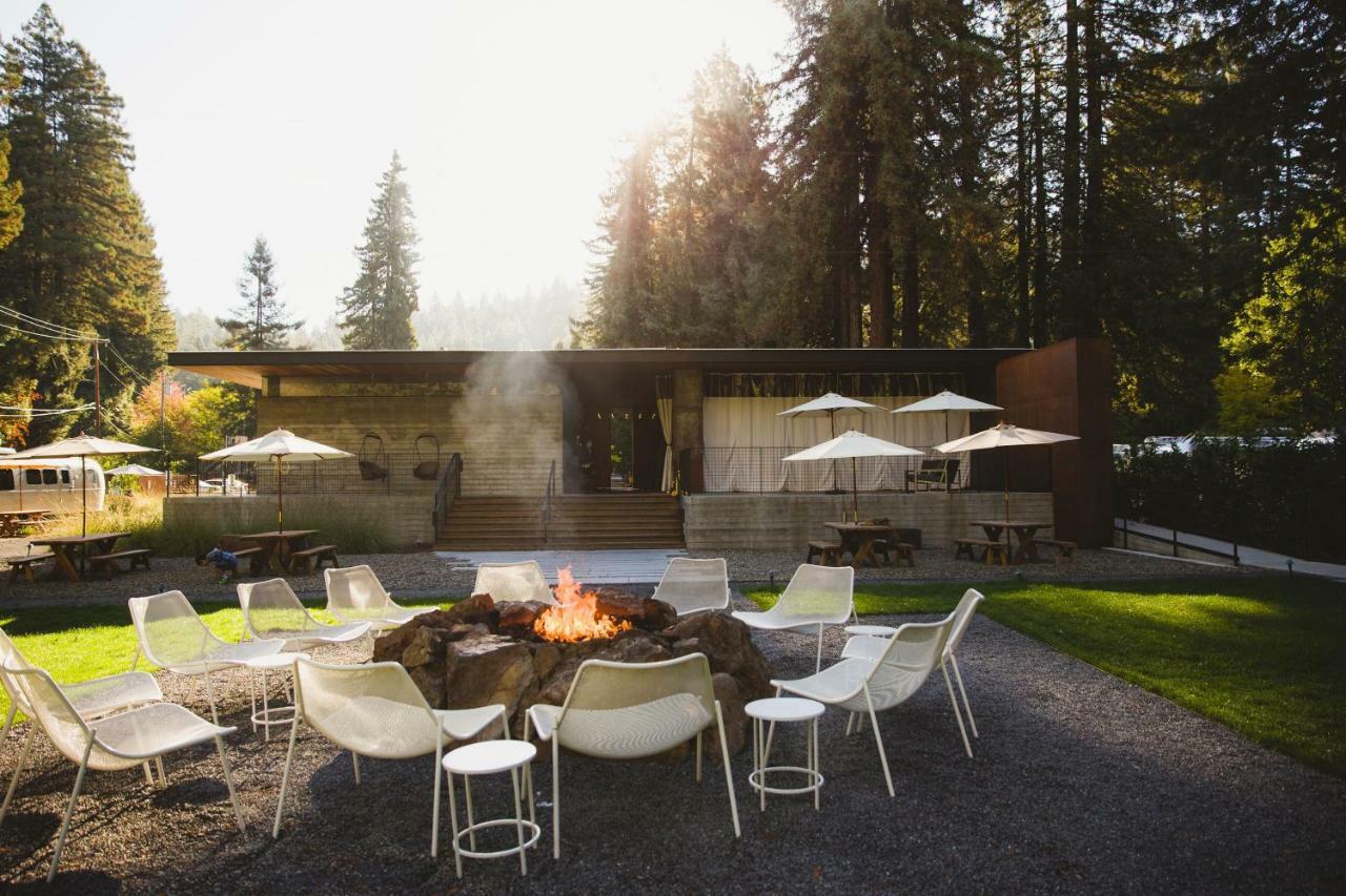 Autocamp Russian River Гърнвил Екстериор снимка
