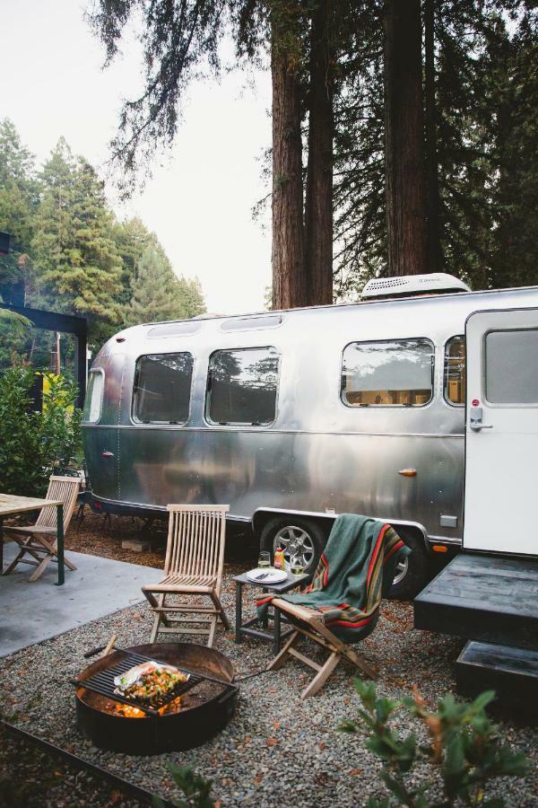 Autocamp Russian River Гърнвил Екстериор снимка