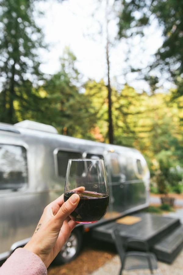Autocamp Russian River Гърнвил Екстериор снимка