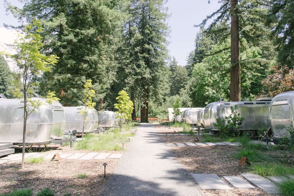 Autocamp Russian River Гърнвил Екстериор снимка