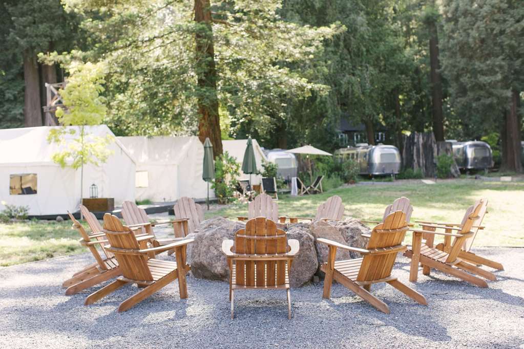 Autocamp Russian River Гърнвил Екстериор снимка