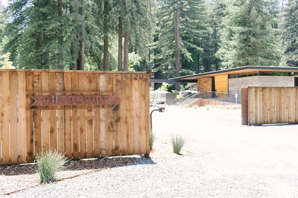 Autocamp Russian River Гърнвил Екстериор снимка