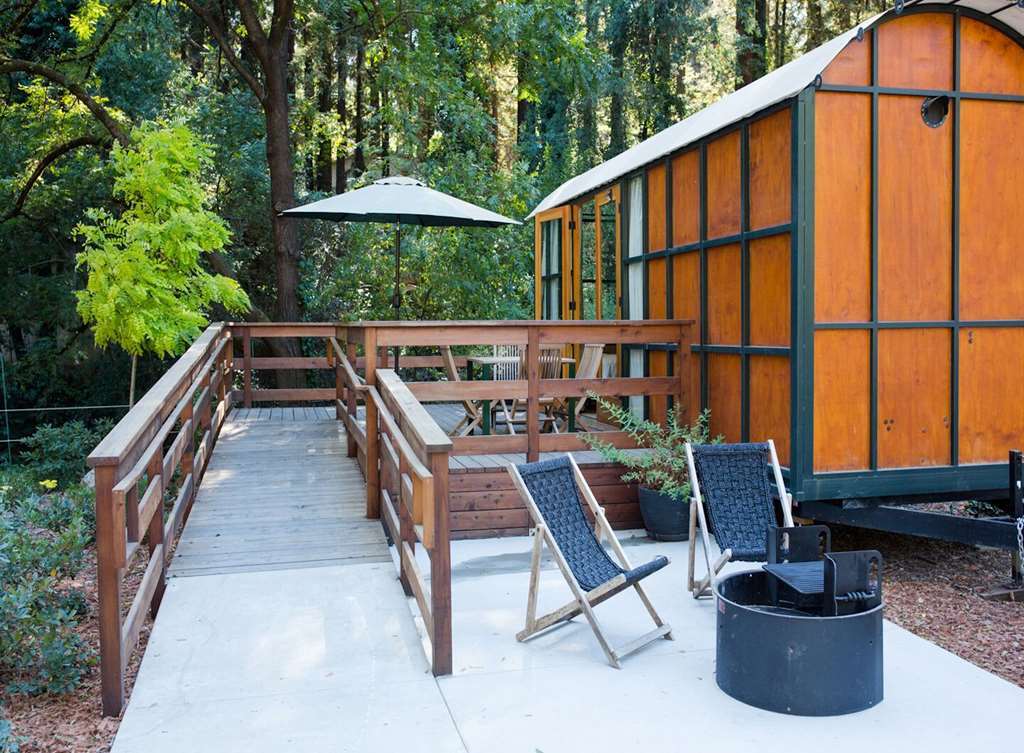 Autocamp Russian River Гърнвил Удобства снимка